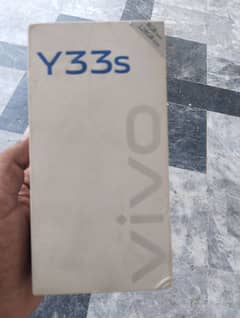 vivo y33s 8/128 with box only glass change condition 10/9
