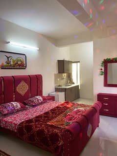 1 Bed Studio Fully Furnished Apartment.