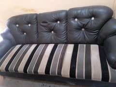 Leather seat