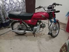 Honda Cd 70 Bike For Sale First Owner