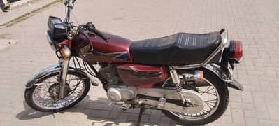 Honda 125, Model 2020, BIOMATRIC AVAILABLE