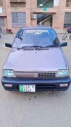 Suzuki Mehran VXR 2015