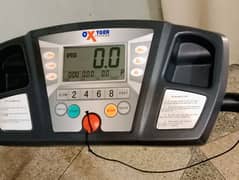 Oxygen brands Treadmill manual incline          0301 4428786