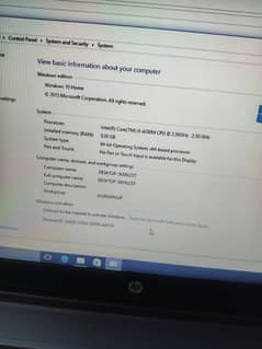 i5 4th generation 640 ProBook
