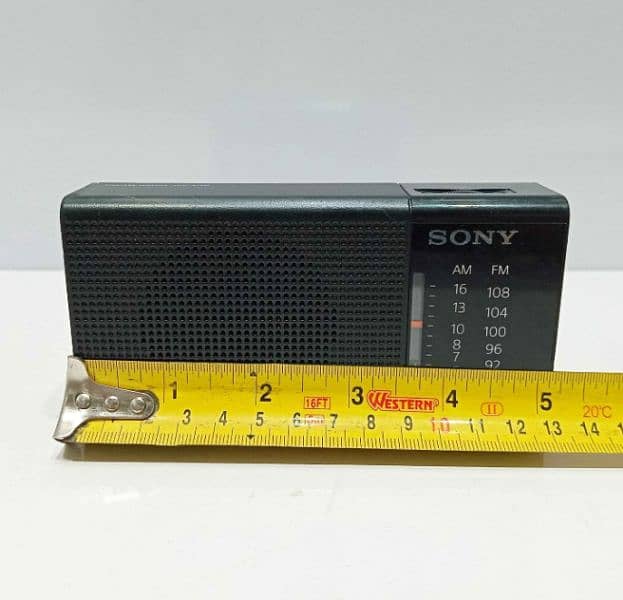 Sony Radio AM/FM 2