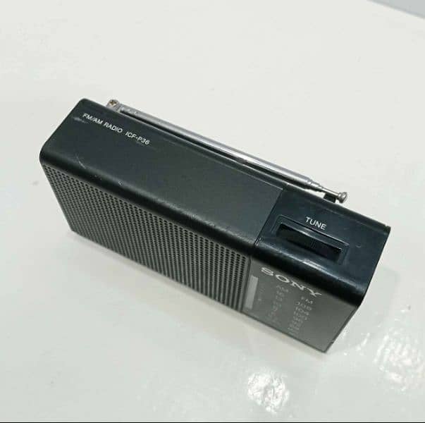 Sony Radio AM/FM 3