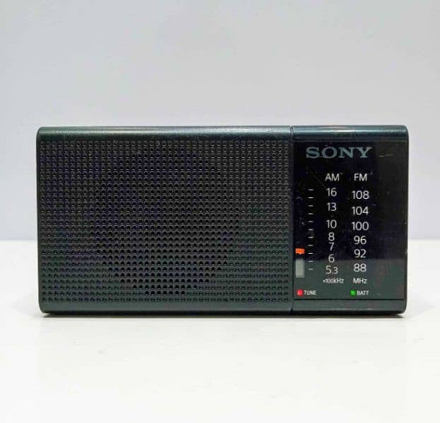 Sony Radio AM/FM 8