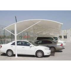 car parking shade/  pvc Tensil / fiber shade 03033487522