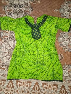 sell 2 piece stitch in home made good product ,3year baby