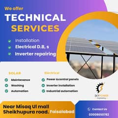 Solar panel / Solar structure/Solar/Solar installation/Solar inverter