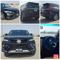 Self Rent a Car/car rental/rent a car/Altis/honda/Fortuner/Grande/