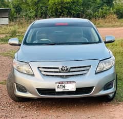 Toyota Corolla GLI 2010