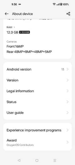 one plus 8 pro 24 256 bilkal new global pta aprove no dot no shade