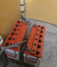 Tall Tubular Battery 12V Tr 2500