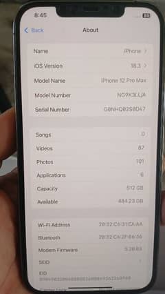 I phone 12 promax