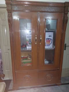 Traditional Wooden Display Cabinet