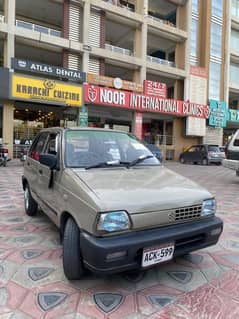 Suzuki Mehran VX 1999