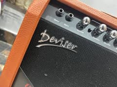 8 inch Amplifier form Deviser