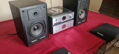 Home sound system Amplifier and speaker |studio monitors
