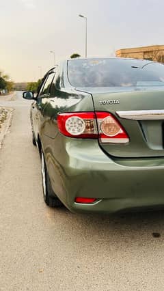 Toyota Corolla GLI 2012