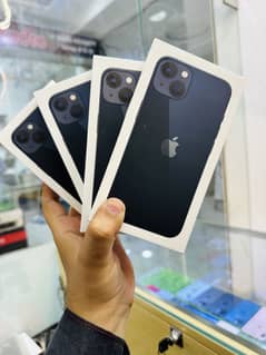 Iphone 13 Box pack Non active Black clr only 128 GB