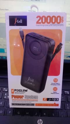 J cell J-123 20000 mah power bank
