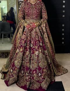 mina Kashif bridal dress