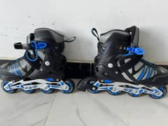Skating shoes adjustable Size 39-41 UK