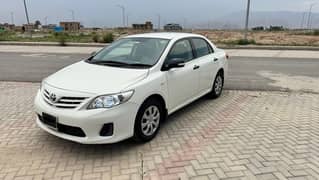 Toyota Corolla XLI 2012 Ecotec