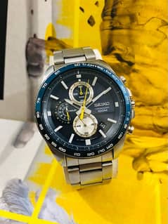 SEIKO | ORIGINAL | CHRONOGRAPH | GOOD CONDITION WATCH | RADO OMEGA TAG