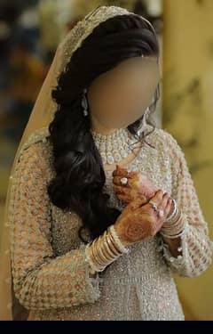 Bridal maxi used