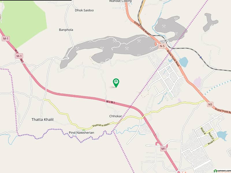 1800 Square Feet Residential Plot In MPCHS - Block E Is Best Option 0