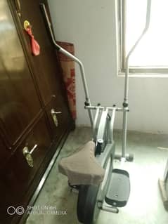 gym exercise cycle