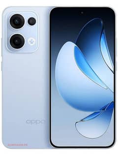oppo reno 13 5g seel pack blue color