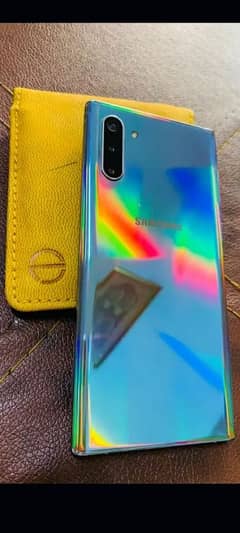 samsung note 10 . . 12. . 256. . . good condition cel phoon