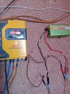 Solar Power Inverter 1500VA USB and MPPT solar charge controller