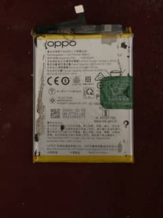 Oppo f17 original battery