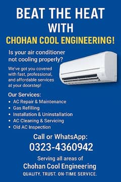 AC Repair Services By Experts Technicians In Lahore 0323-4360942