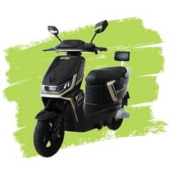 Evee GEN-Z Scooty On Easy Monthly Installment`s Plan