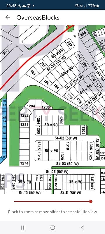 Front View Open Full Height Top Location Plot For Sale 0