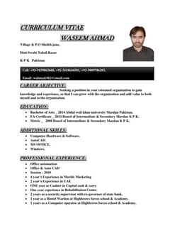 just need job
