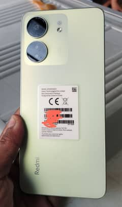 redmi 13 c just like new