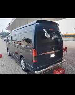 Toyota hiace baksa 12/16