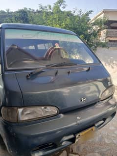 Hyundai Grace van 2004 Model