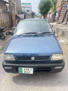 Mehran 2007 model
