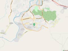 525 Square Feet Commercial Plot Situated In Bahria Town Phase 8 - Usman Block For sale