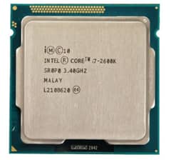 Intel Core i7 2600k 3.4 Processor