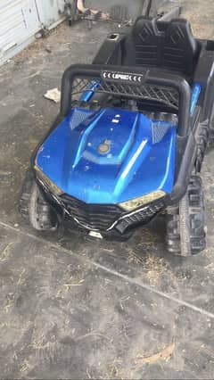 Electric car | 2 battery| limited Speed | condition ok