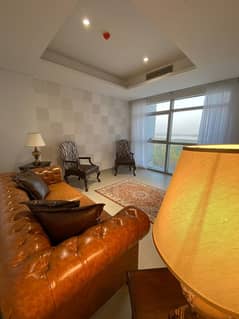 CONSTITUTION AVENUE TOWER 1 BED AND STUDY ROOM WELL FURNISHED FLAT FOR RENT FOR, 2.30 LAKH