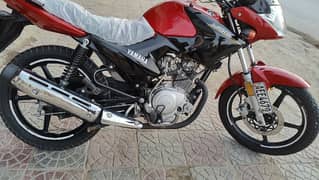 YAMAHA YBR 125 2021 model